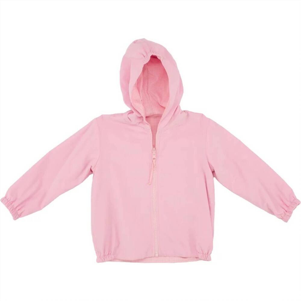 NEW ZUCCINI KIDS girl's ethan reversible jacket in pink cord
